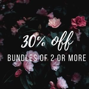Bundle any 2 items in my shop and get 30% off!